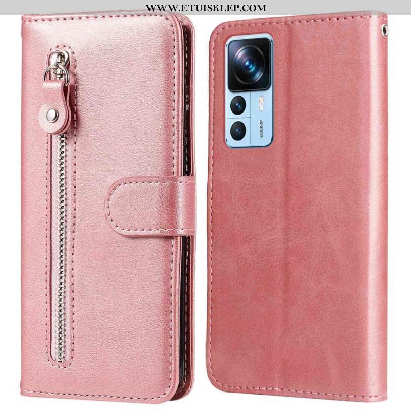 Etui Folio do Xiaomi 12T / 12T Pro Portfel